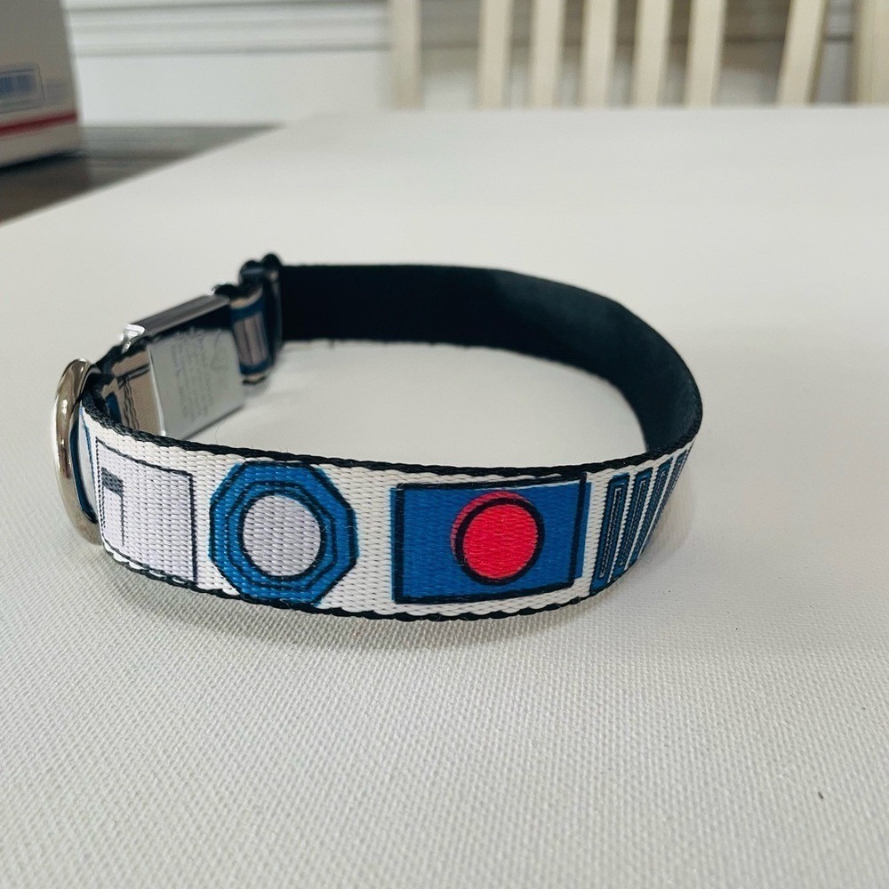 Star Wars R2-D2 Dog Collar by Buckle-DownSize Medium